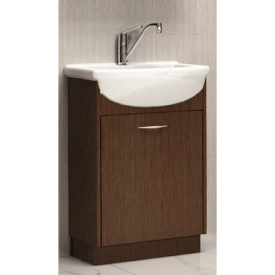 1 meuble lavabo NANCY wenge  + 1 vasque