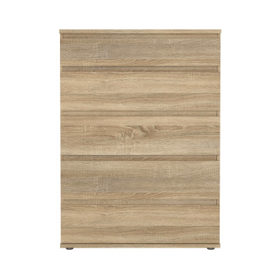Commode Nova 5 tiroirs chêne