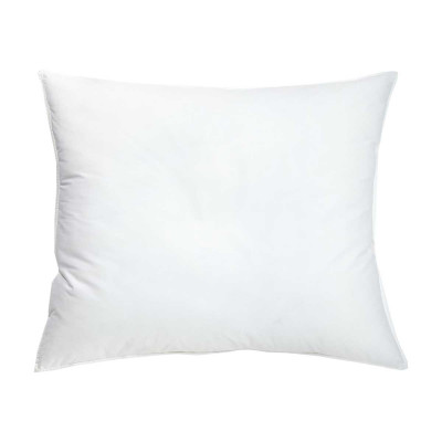 Taie oreiller 50x70 blanc 100% COTON 57 fils