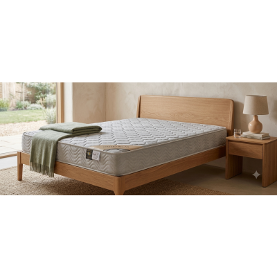 Matelas mousse 140X190 ORTHO RELAX - épaisseur 15cm
