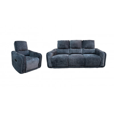 Salon PHENIX 3+1+1 bleu