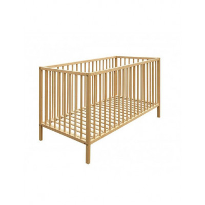 Lit bébé MAYA pin massif