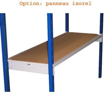Plaque isorel 100x30 pour système tubulaire
