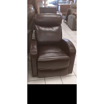 Fauteuil relax électrique LEATH
