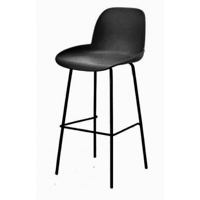 Tabouret ROMI noir