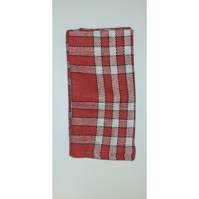 Serviettes Normand Rouges lot de 2 - 40x40 cm