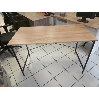 Bureau SANA chêne/noir