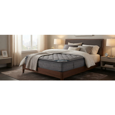 Matelas SENSO TOP 140x190 cm à resorts ensachés 