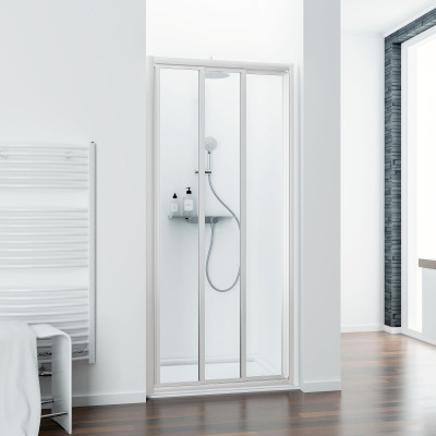 Paroi de douche avec porte coulissante PHOENIX