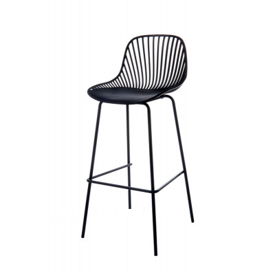 Tabouret VANYA noir