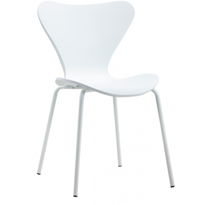 Chaise andy blanc