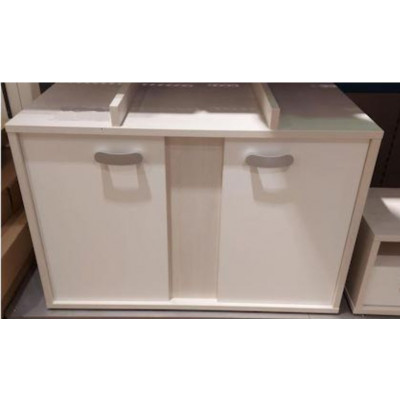 Meuble à langer SMILEY blanc