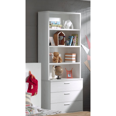 Dessus commode GAEL chêne moonlight