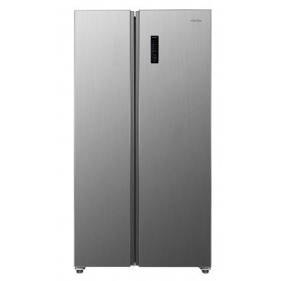 Réfrigérateur américain SURFLINE 442 L inox
