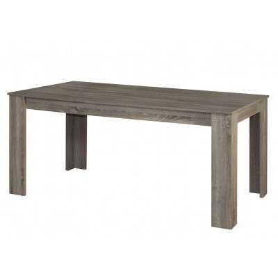 Table rectangulaire MOKA chêne grisé 170x90 cm