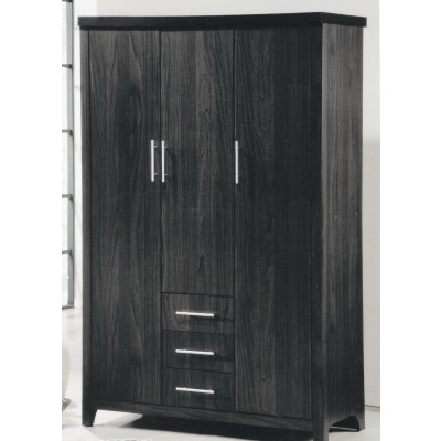 Armoire TANIA décor chêne gris