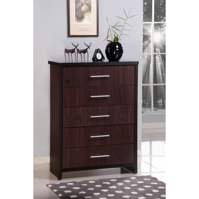 Commode TANIA décor wenge