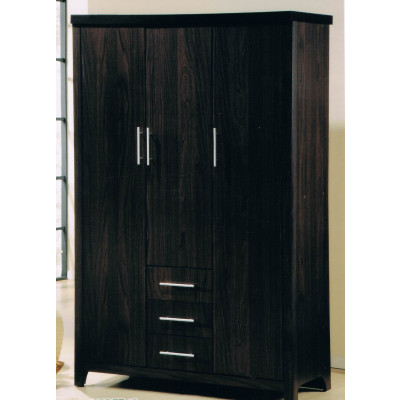 Armoire TANIA décor wenge