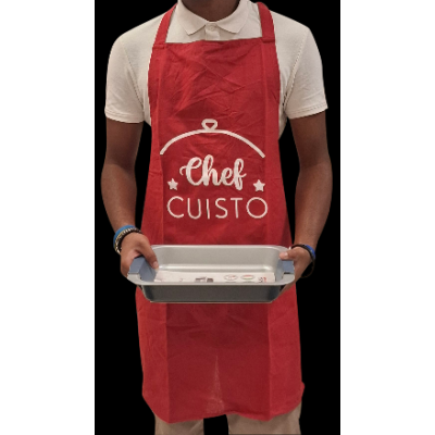 TABLIER CHEF CUISTO 72X90     