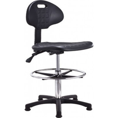 Tabouret CURIE avec repose pieds