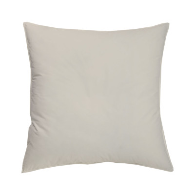 TAIE OREILLER 50x70cm COTON BIO - coloris ficelle