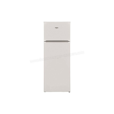 Réfrigérateur WHIRPOOL 213L argent 