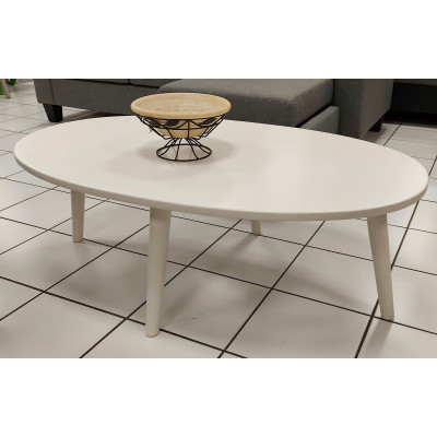 Table basse WINSTON blanche