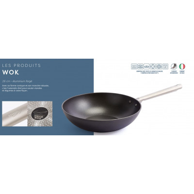 Wok Norbert 28 cm