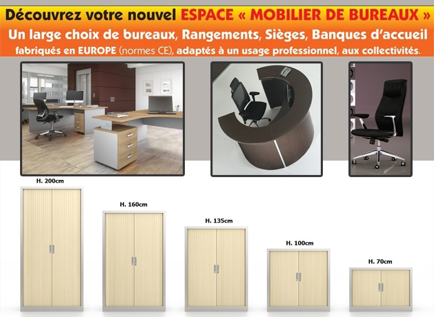 Mobilier de bureau